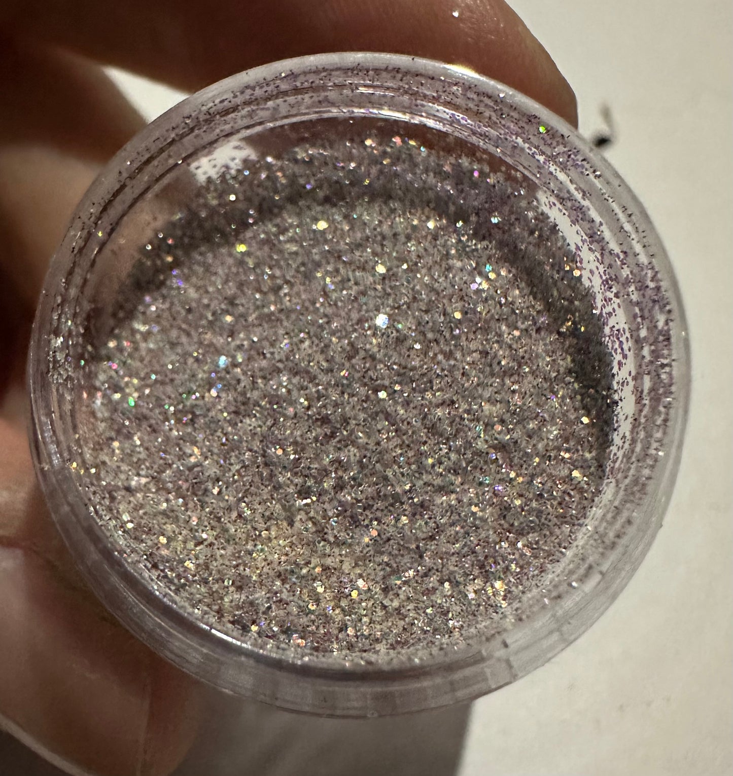 Glitter Alcantara Makeup Use Glow