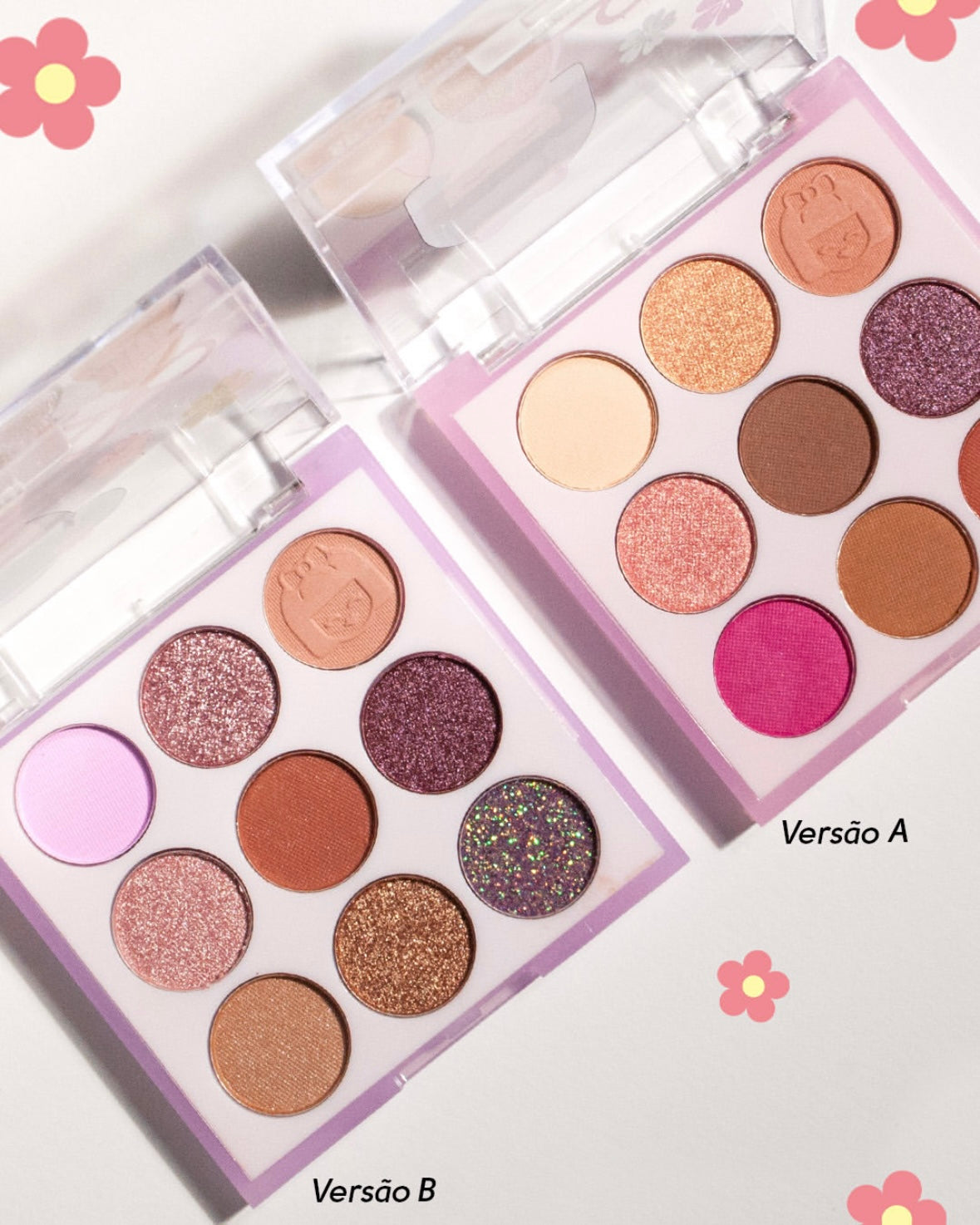 Paleta de sombras Colección AYUMI SP COLORS