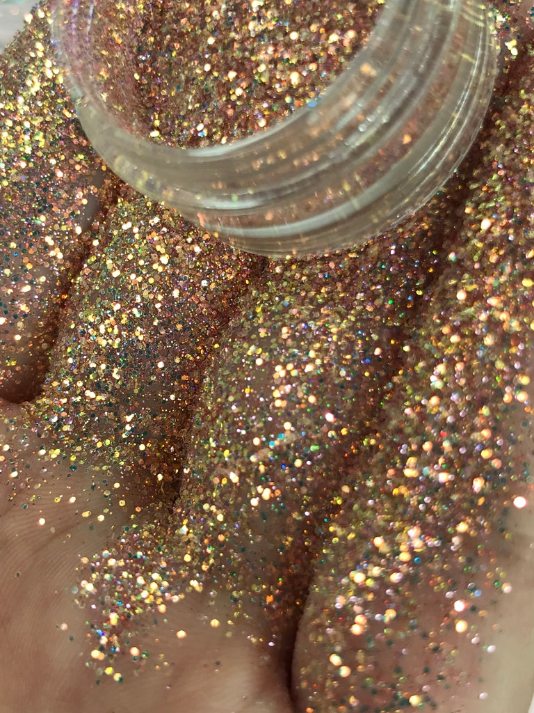 Glitter Sol Use Glow