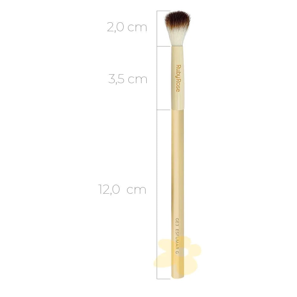 Pincel GE3 de esfumar Línea GLASS Ruby Rose