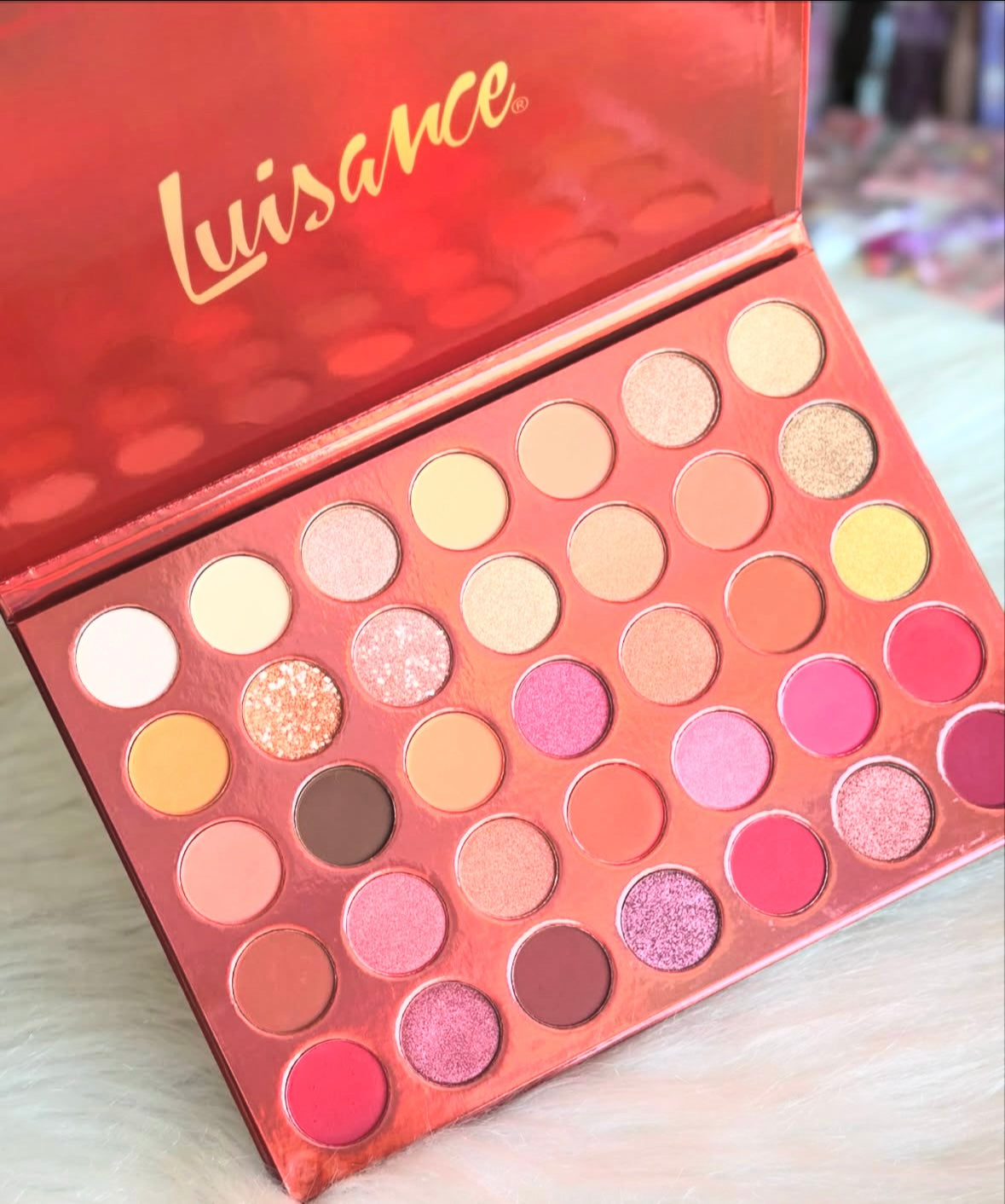 Paleta PRO HEAT Luisance