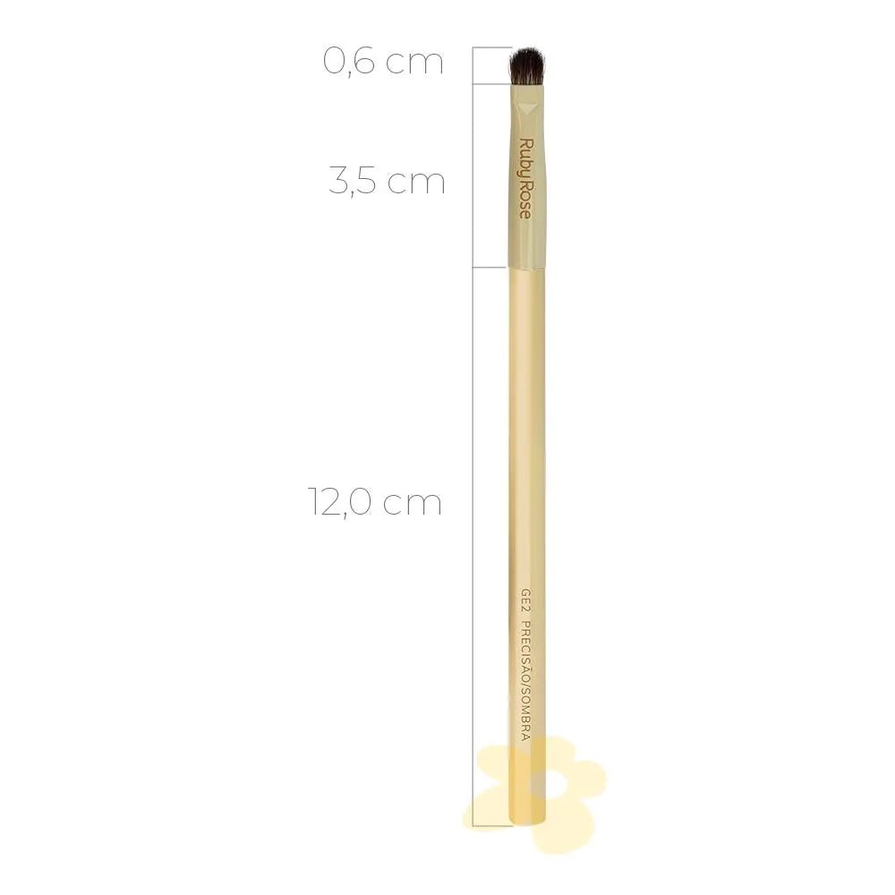 Pincel GE2 precisión para sombras Línea GLASS Ruby Rose