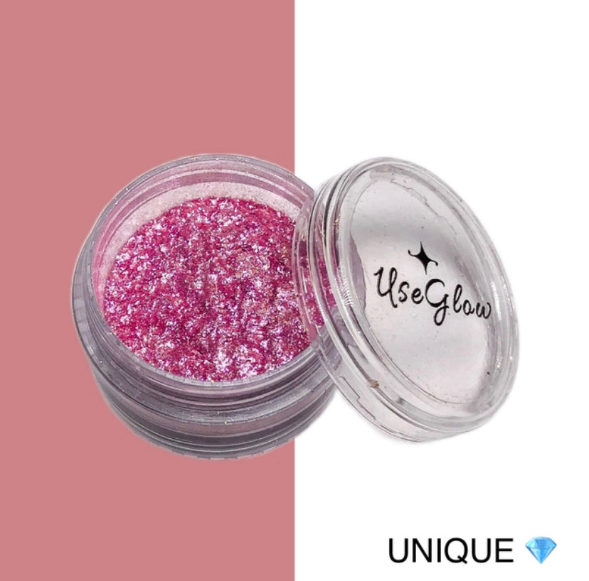 Glitter Unique Colección LUXO Use Glow