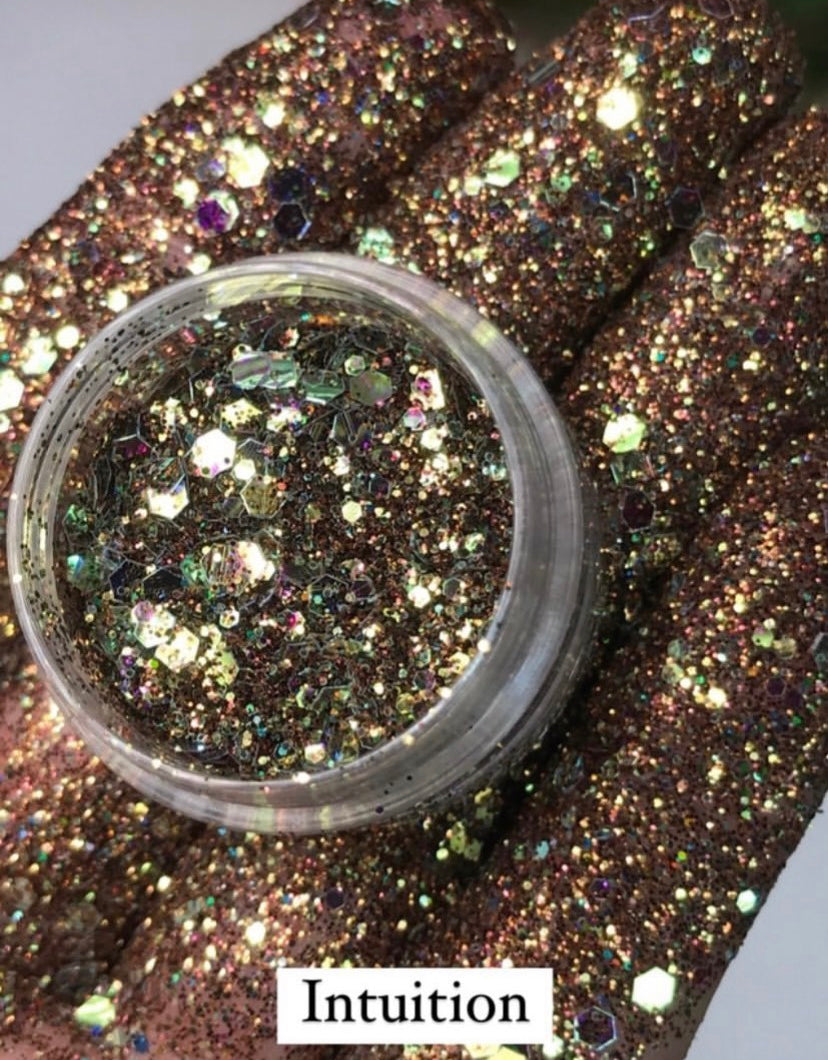 Glitter Intuition Use Glow