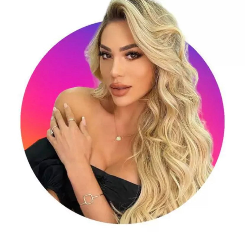 Glitter/Pigmento Luanna Charamba Colección Maquilladores de Brasil Use Glow