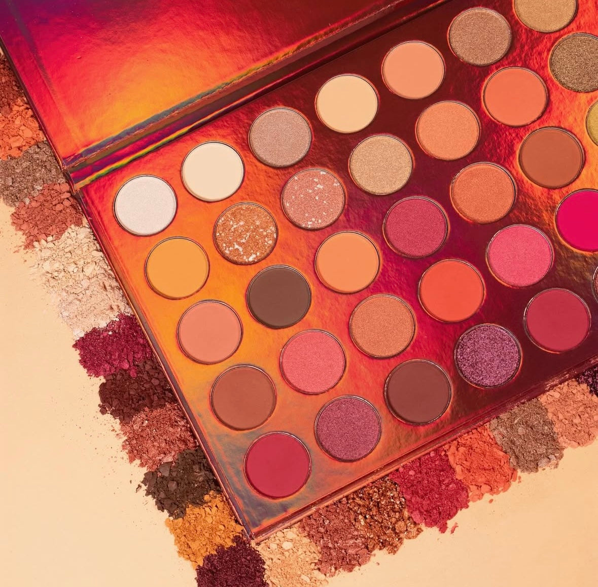 Paleta PRO HEAT Luisance