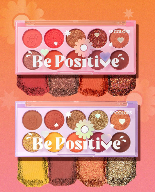 Paleta de sombras Be Positive SP COLORS
