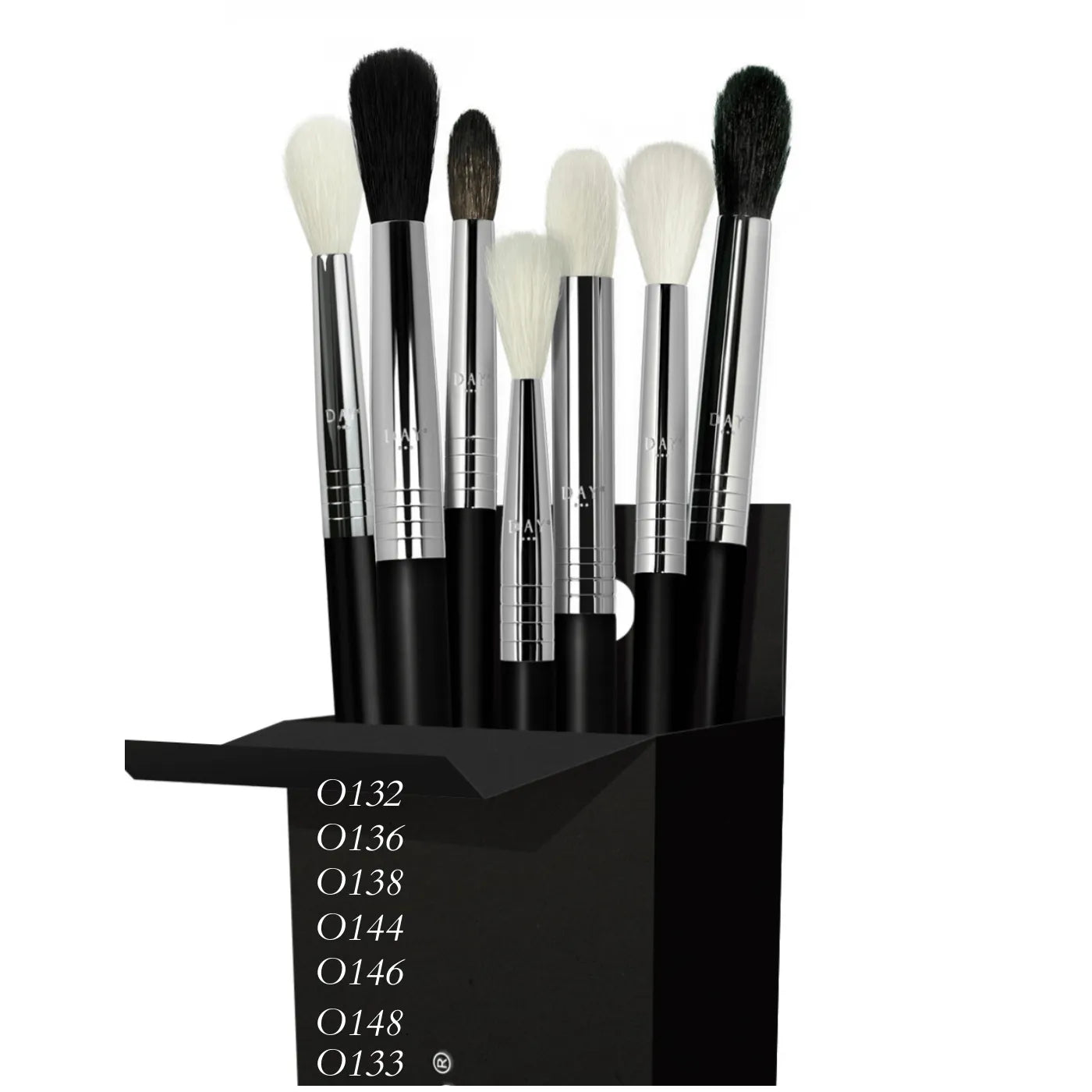 PREVENTA de kit profesional de pinceles para esfumar 7 piezas Daymakeup