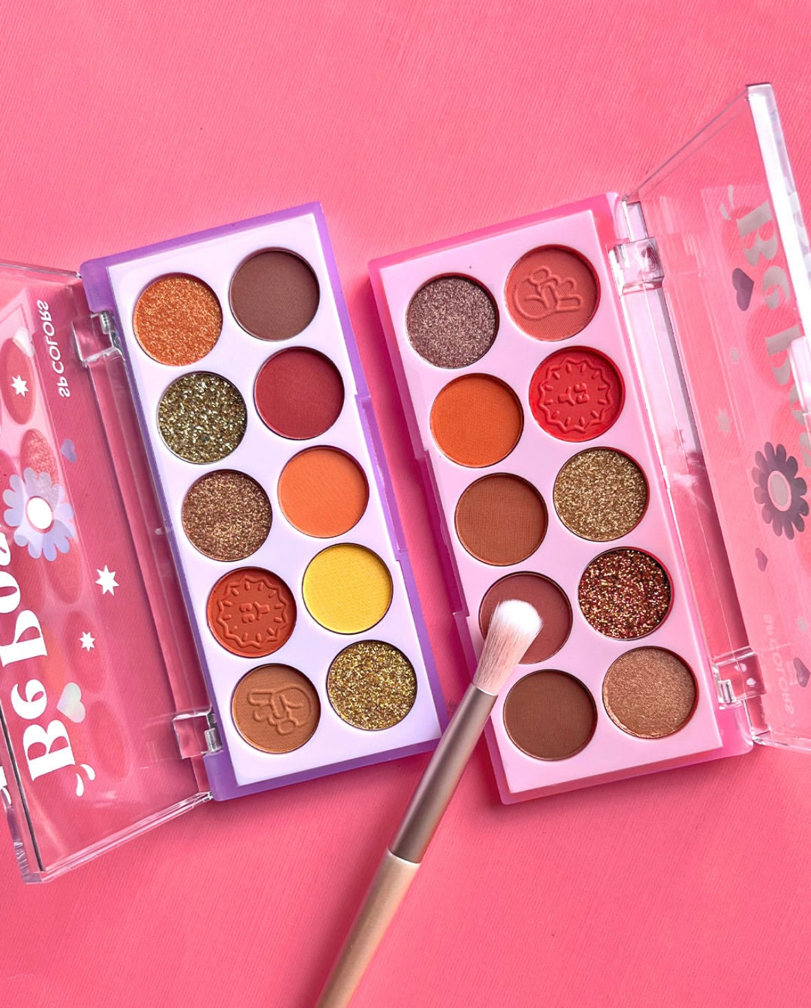 Paleta de sombras Be Positive SP COLORS