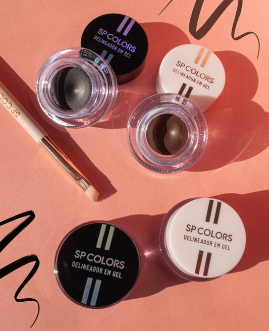 Delineador en gel SP COLORS