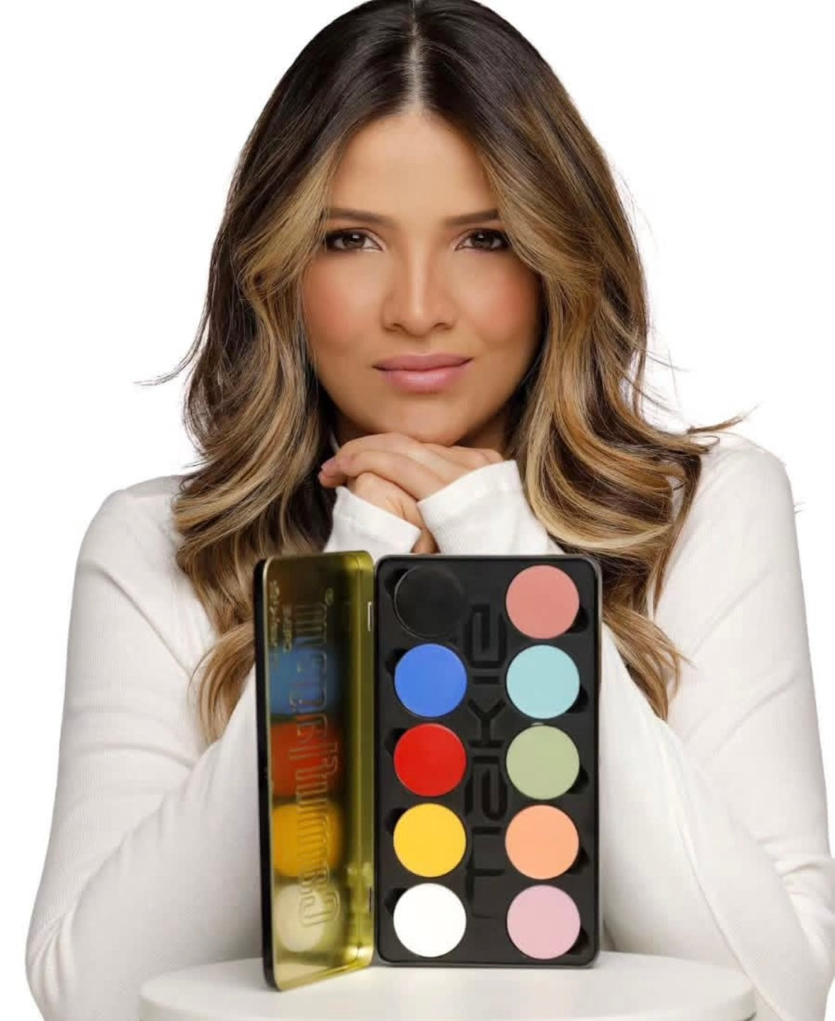 Paleta Mapa das Cores Makiê