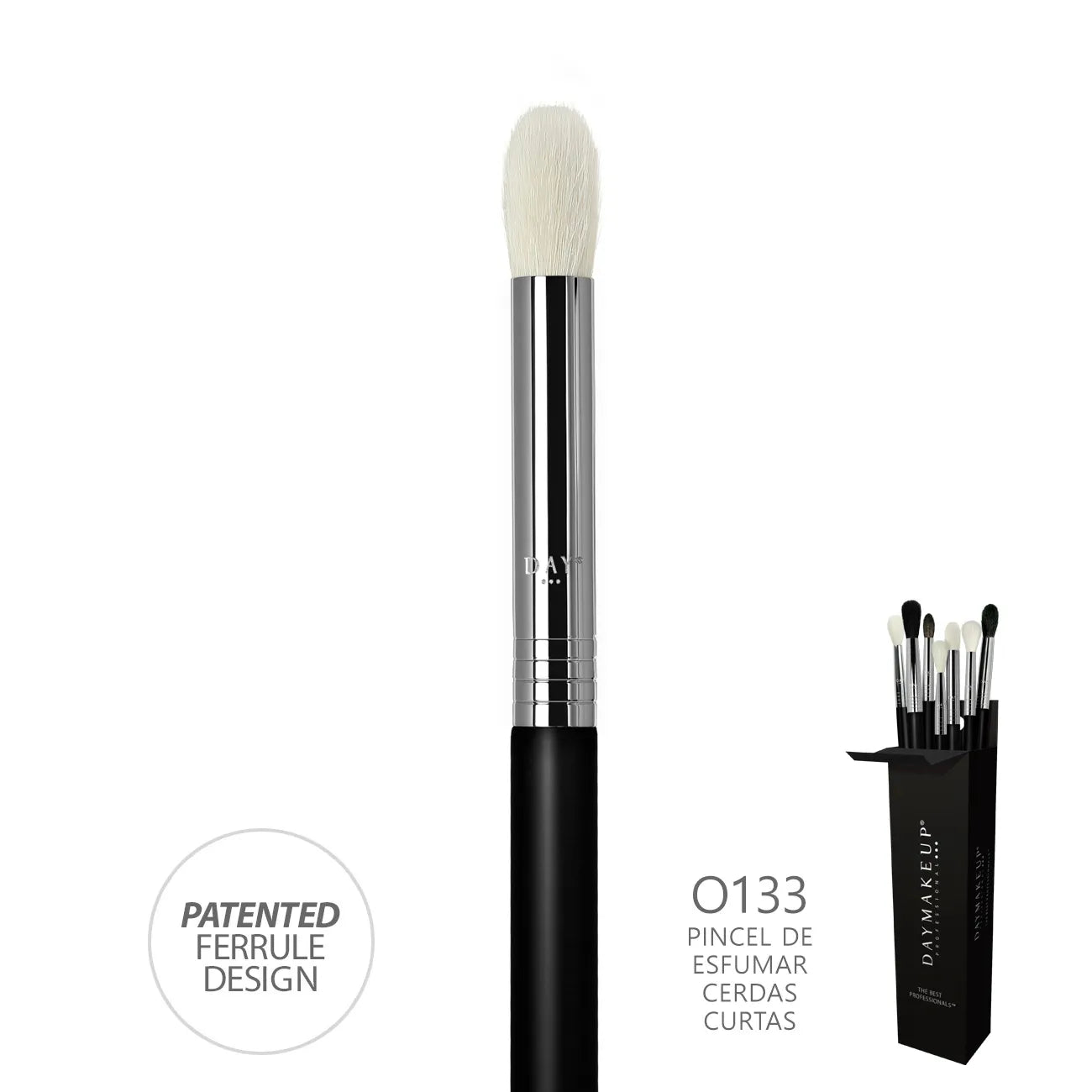 PREVENTA de kit profesional de pinceles para esfumar 7 piezas Daymakeup