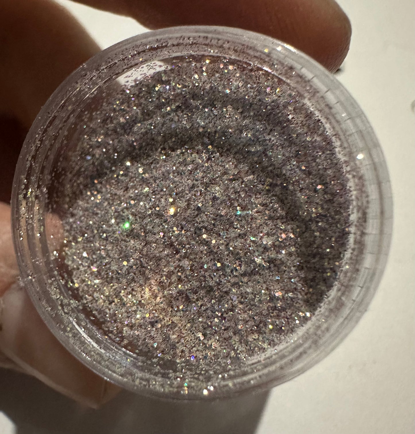 Glitter Alcantara Makeup Use Glow