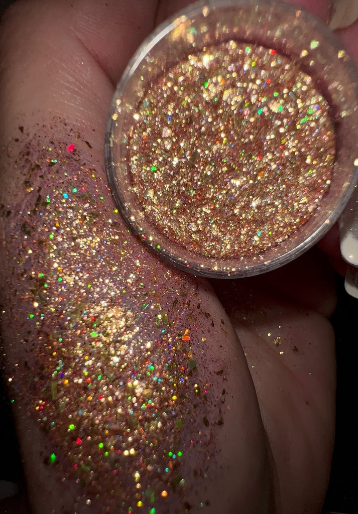 Glitter Pocahontas Use Glow