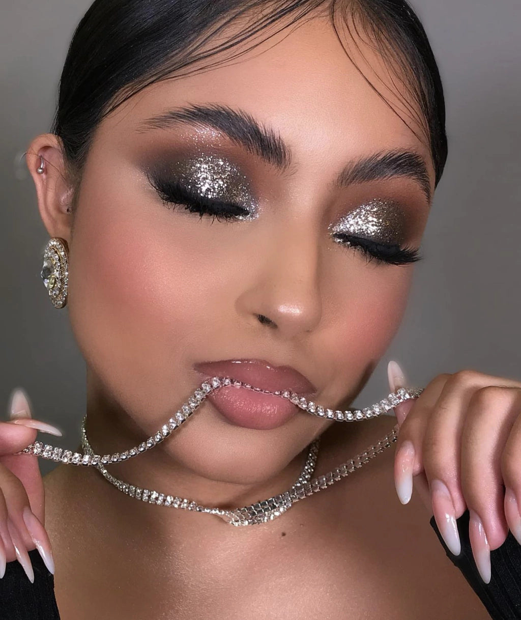 Glitter Danielly Gleice Use Glow