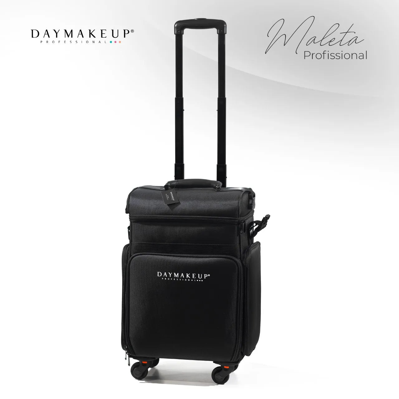 PREVENTA Maleta profesional de maquillaje 4 ruedas DAYMAKEUP