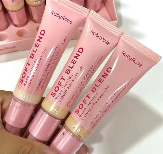 Base SOFT BLEND Ruby Rose
