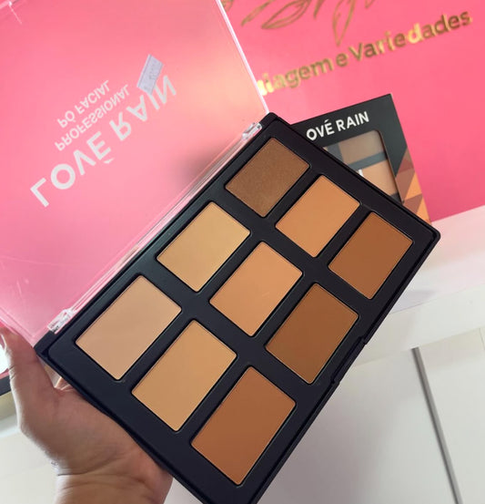 Paleta de polvo Love Rain