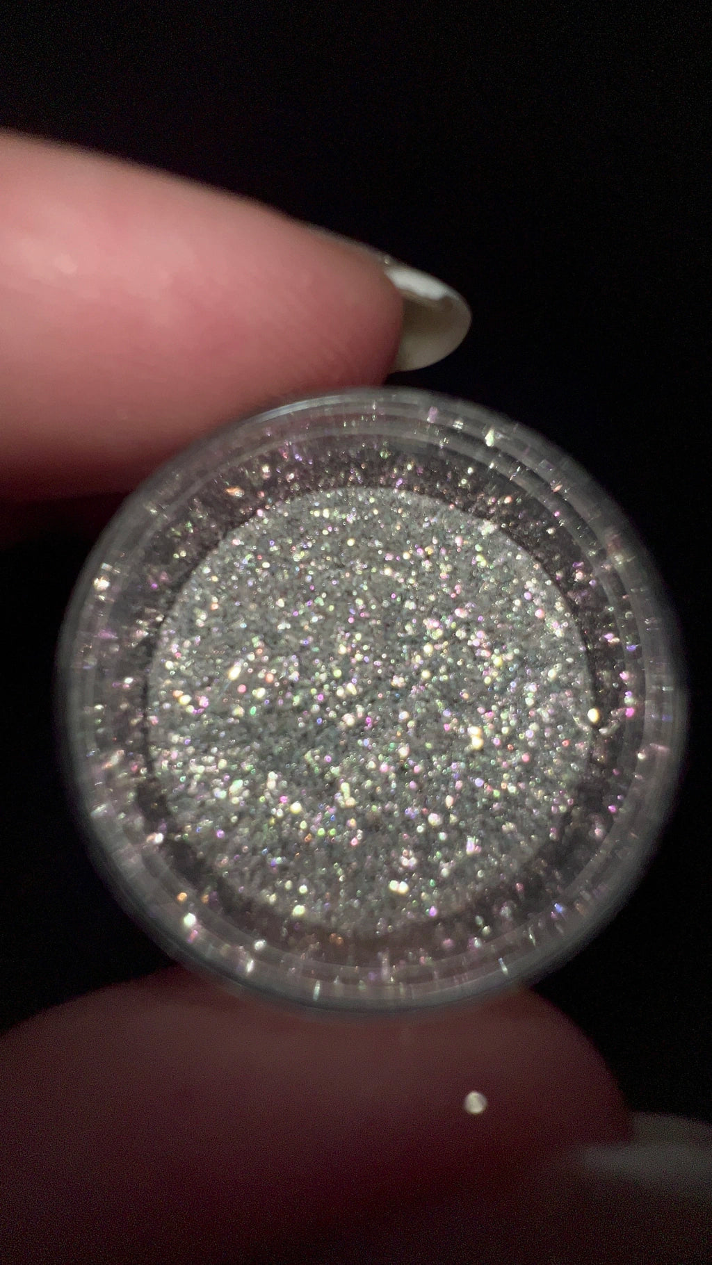 Glitter/Pigmento Opala | Colección Piedras Preciosas Use Glow