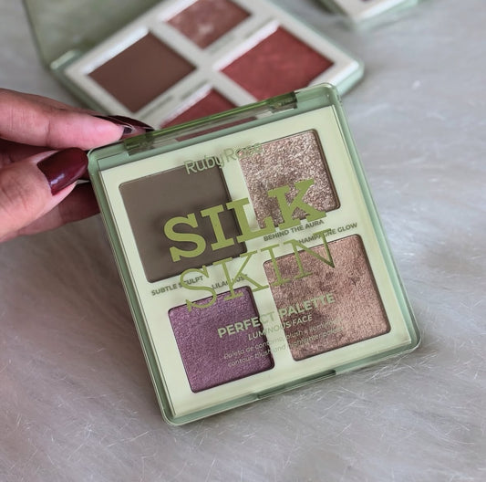 Perfect Palette línea SILK SKIN Ruby Rose Tono: Luminous Face