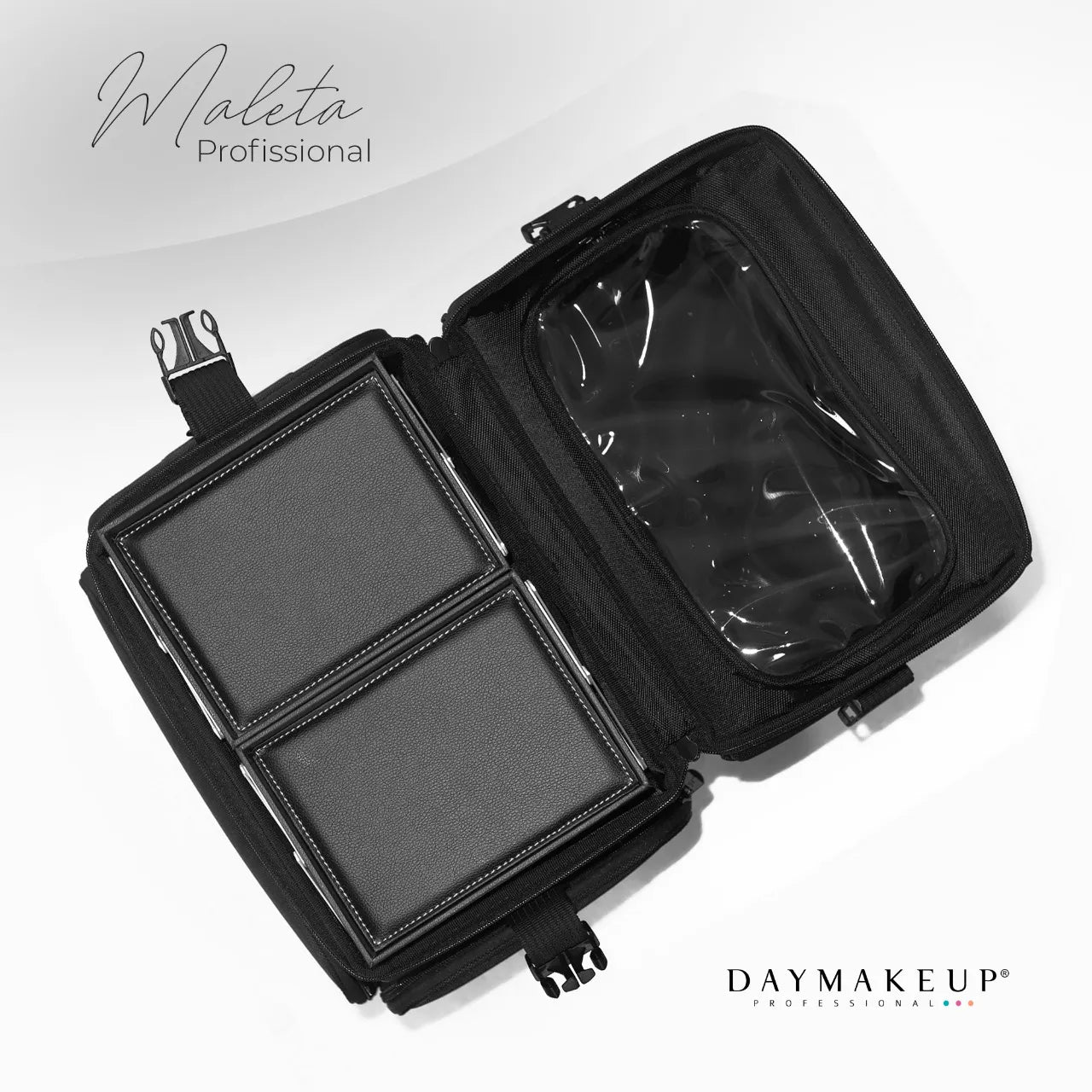 PREVENTA Maleta profesional de maquillaje 4 ruedas DAYMAKEUP