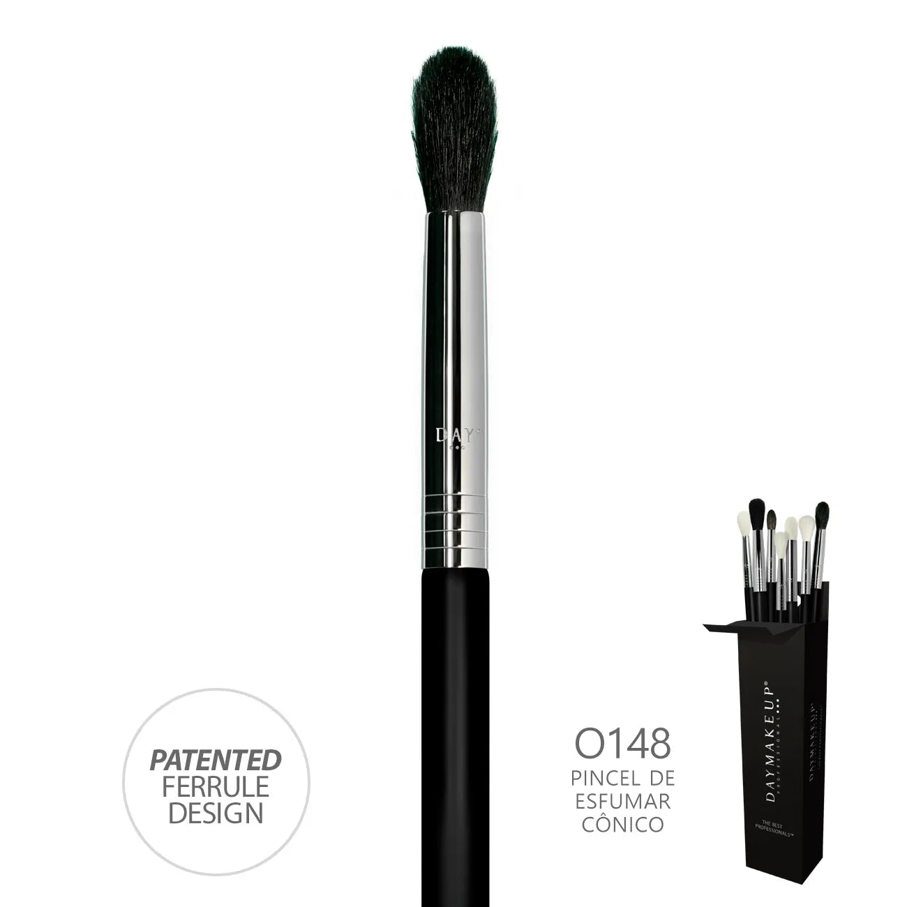 PREVENTA de kit profesional de pinceles para esfumar 7 piezas Daymakeup