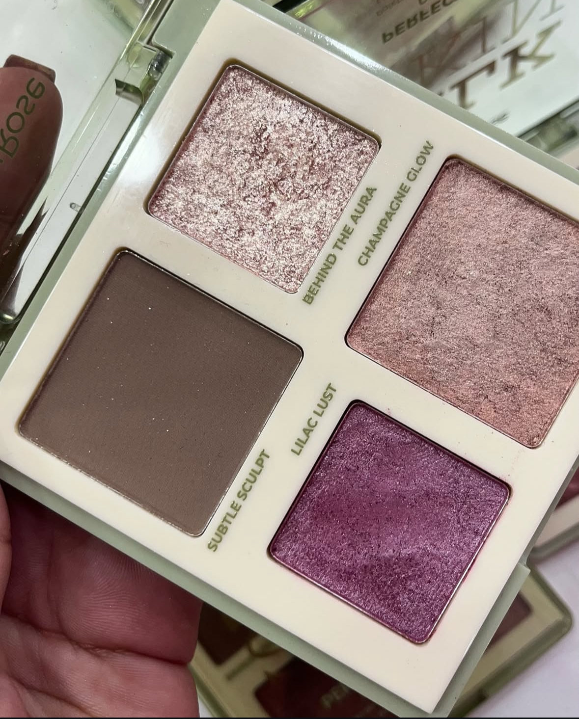 Perfect Palette línea SILK SKIN Ruby Rose Tono: Luminous Face