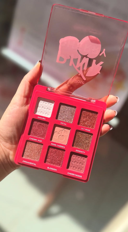 Paleta de sombras Pink Cherry RUBY ROSE.