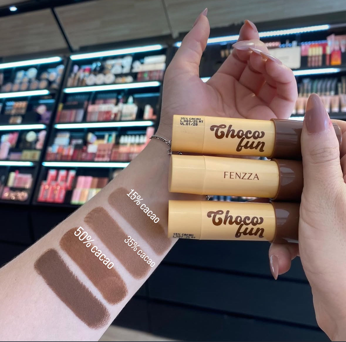 Stick contorno Choco Fun Fenzza