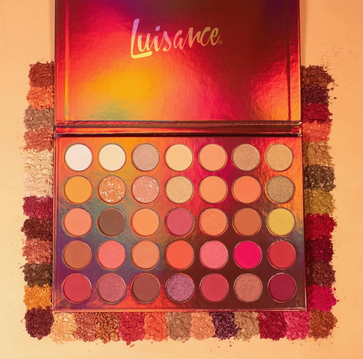 Paleta PRO HEAT Luisance