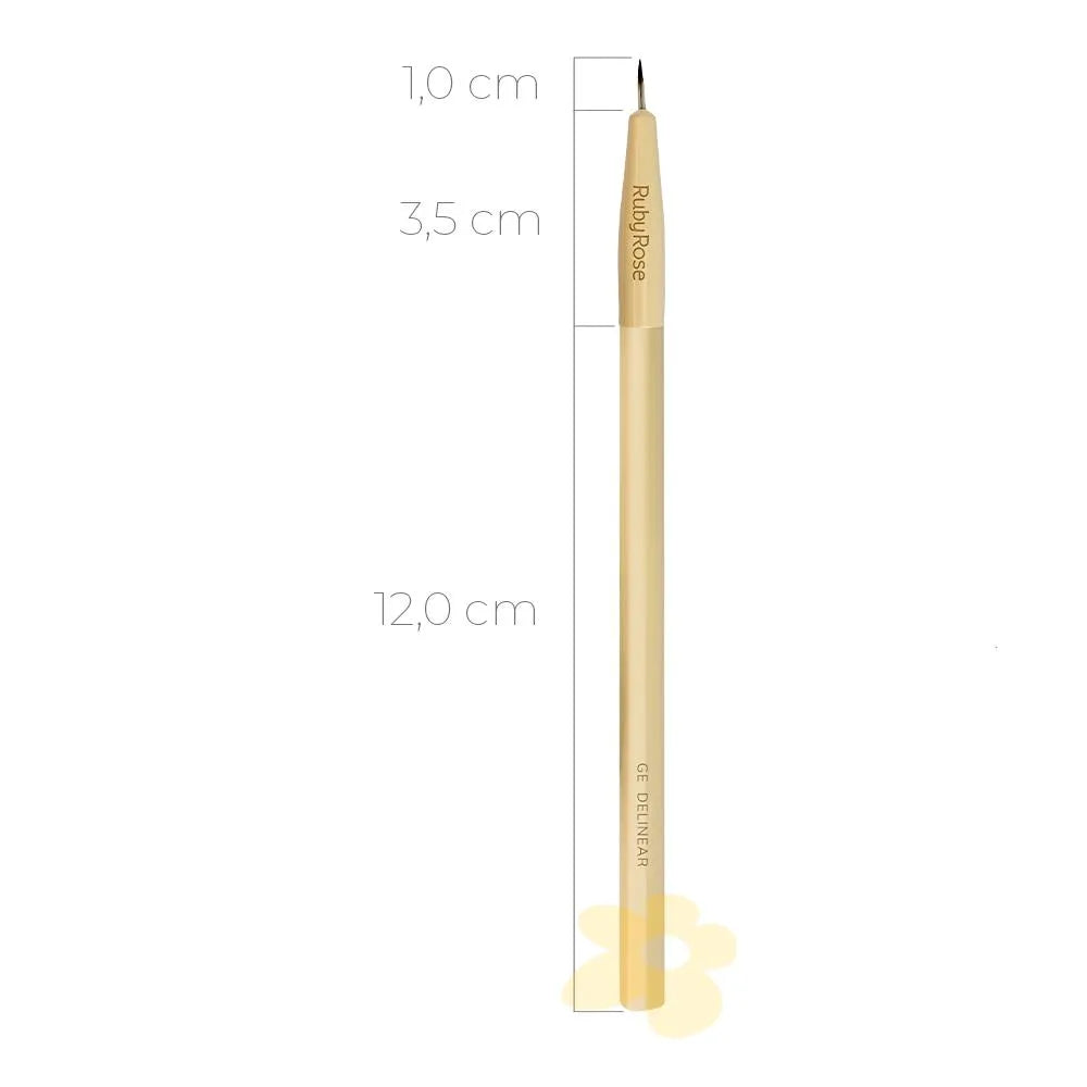 Pincel GE6 de delinear Línea GLASS Ruby Rose