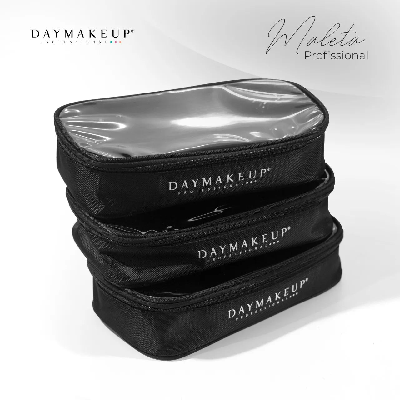 PREVENTA Maleta profesional de maquillaje 4 ruedas DAYMAKEUP