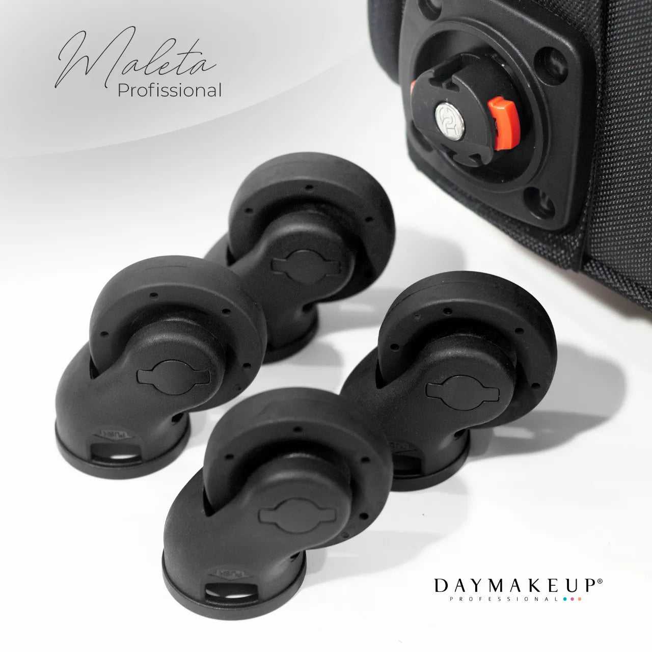 PREVENTA Maleta profesional de maquillaje 4 ruedas DAYMAKEUP
