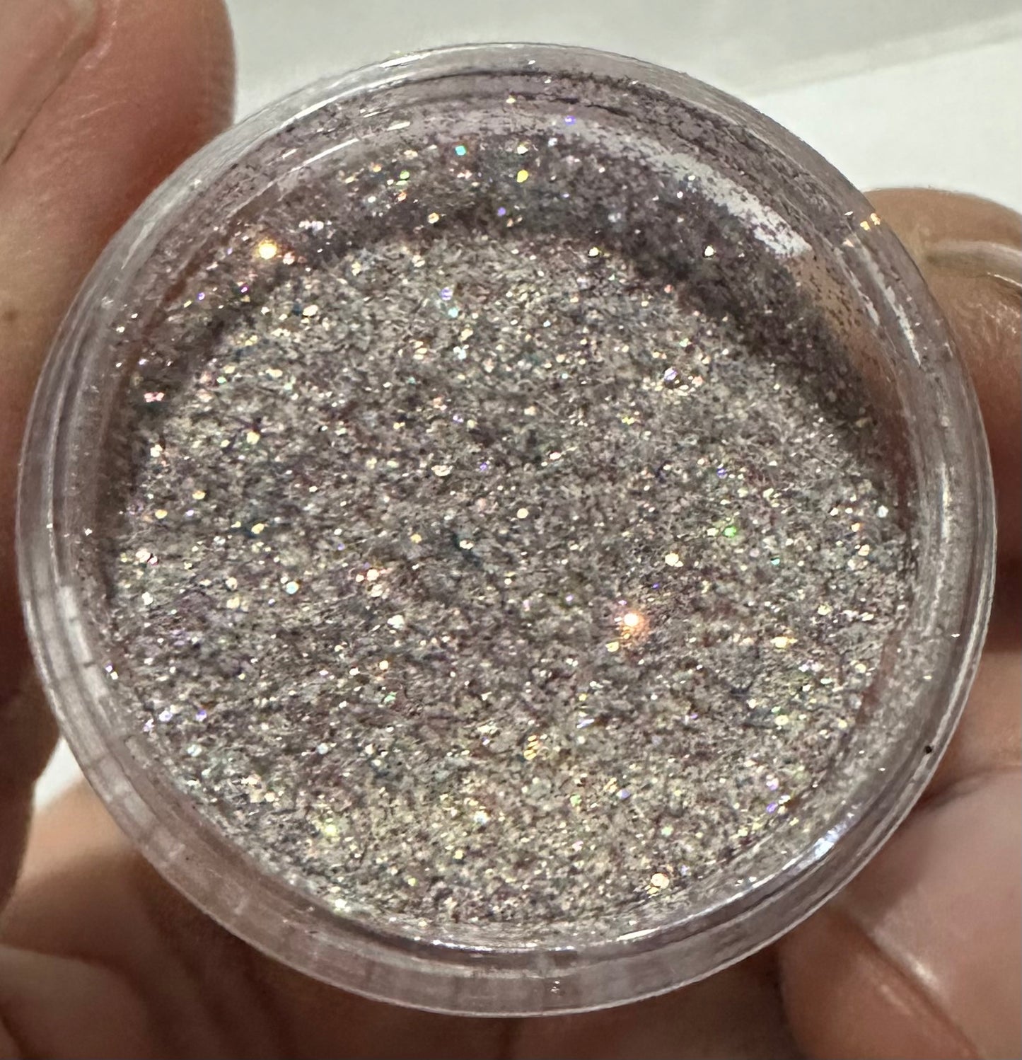Glitter Alcantara Makeup Use Glow