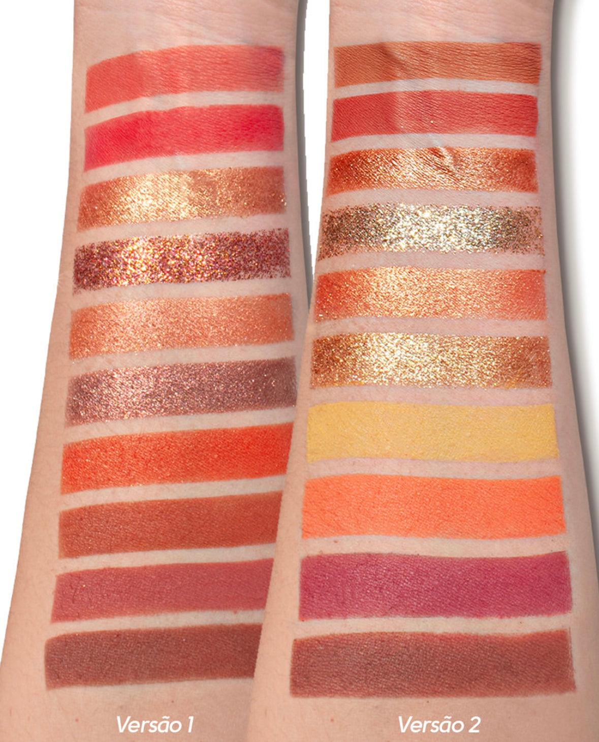 Paleta de sombras Be Positive SP COLORS