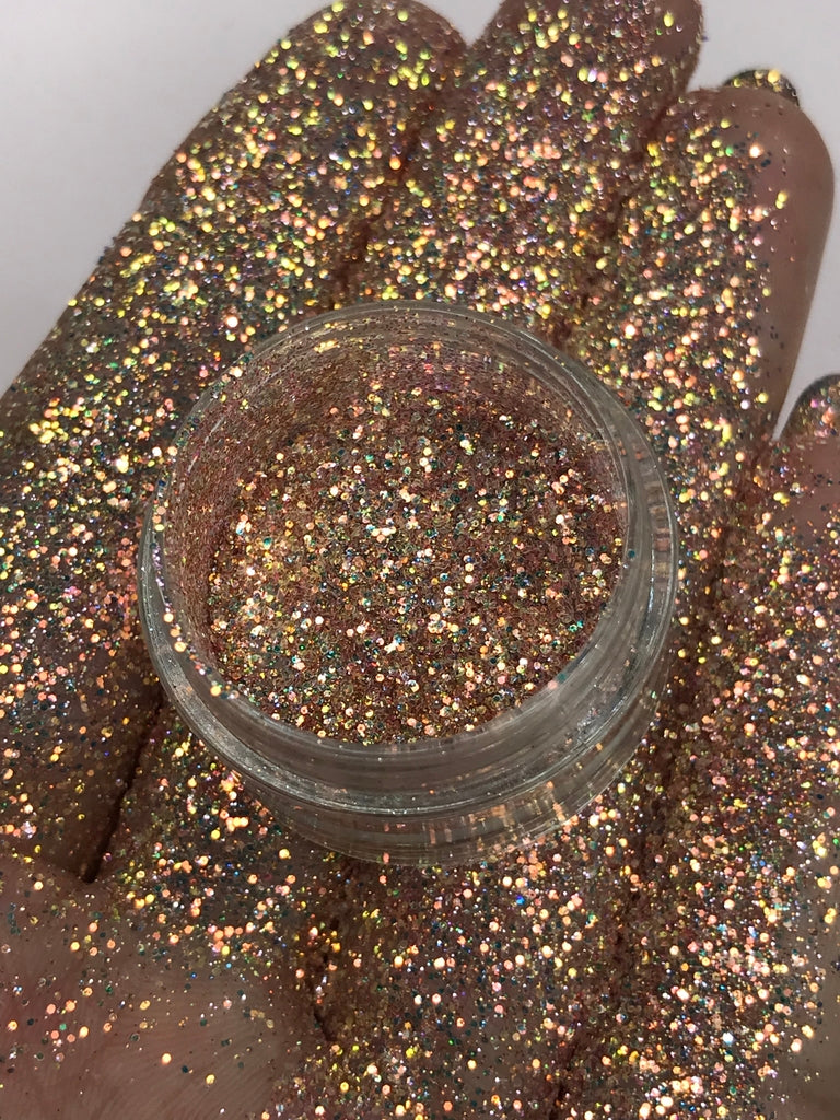 Glitter Sol Use Glow