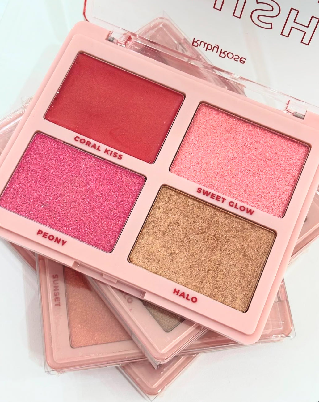 Paleta Blush&Shine Ruby Rose