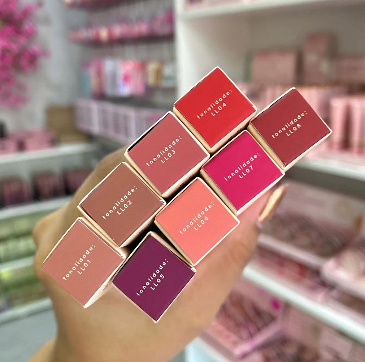 Lápiz labial GLASS Ruby Rose