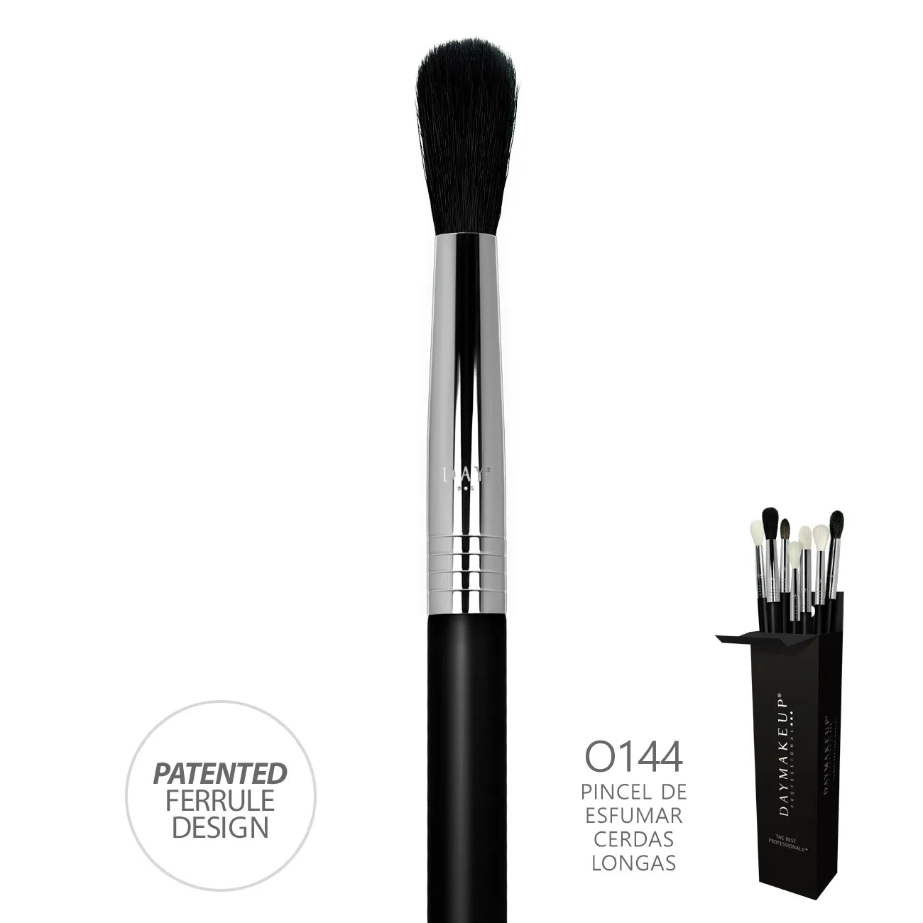 PREVENTA de kit profesional de pinceles para esfumar 7 piezas Daymakeup