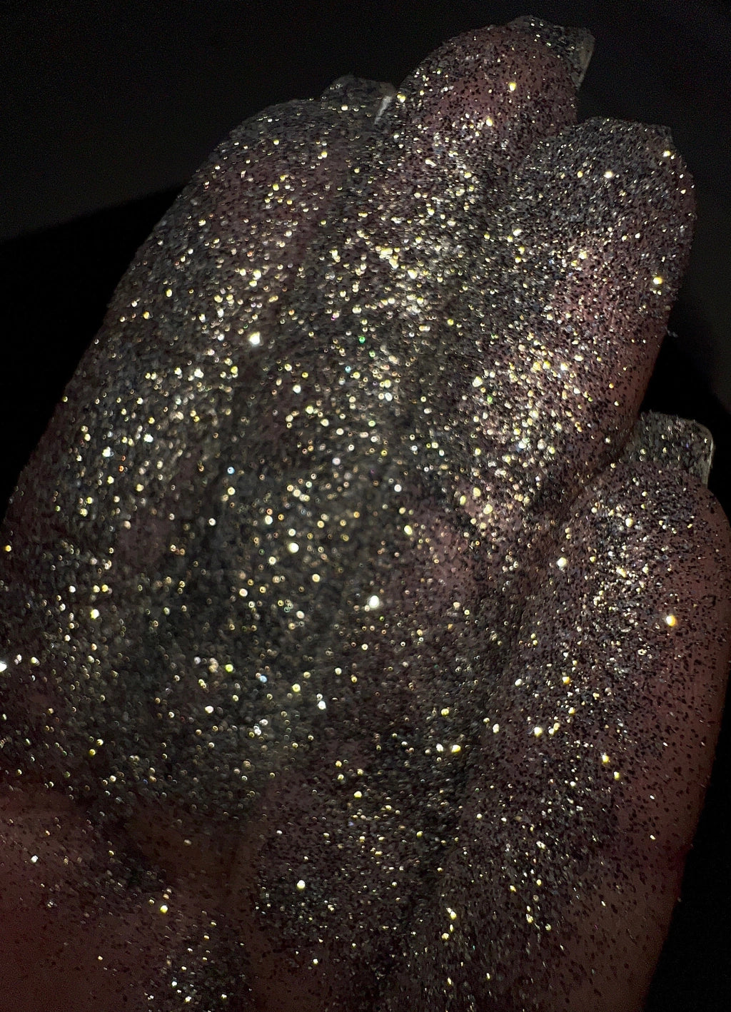 Glitter Danielly Gleice Use Glow