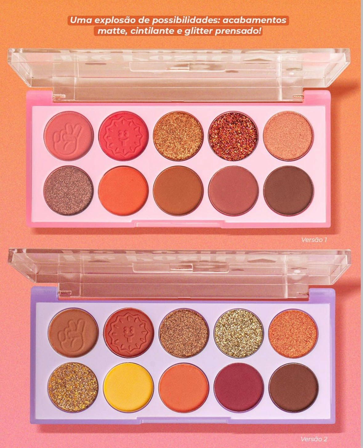 Paleta de sombras Be Positive SP COLORS