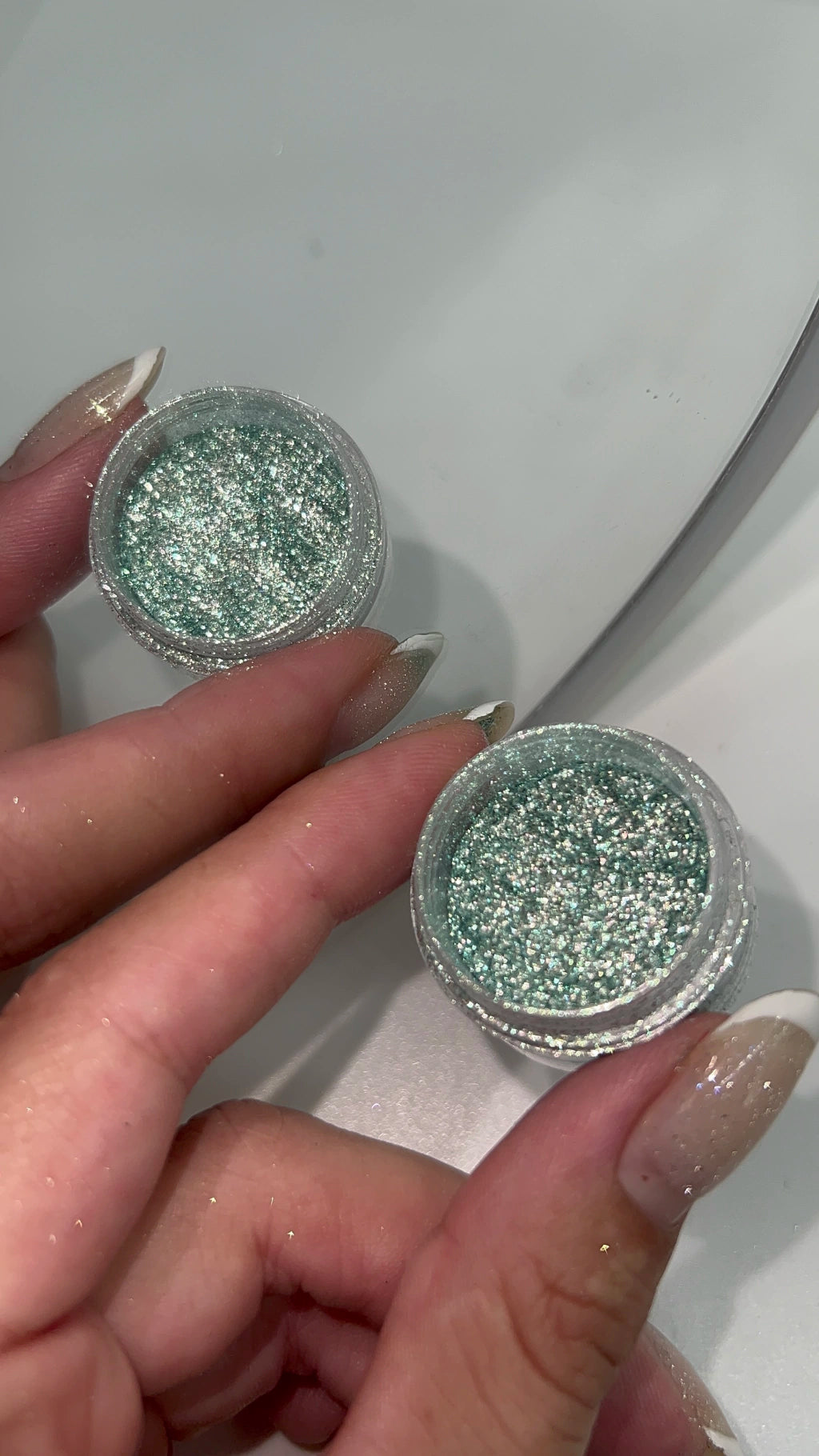 Glitter/Pigmento Esmeralda | Colección Piedras Preciosas Use Glow