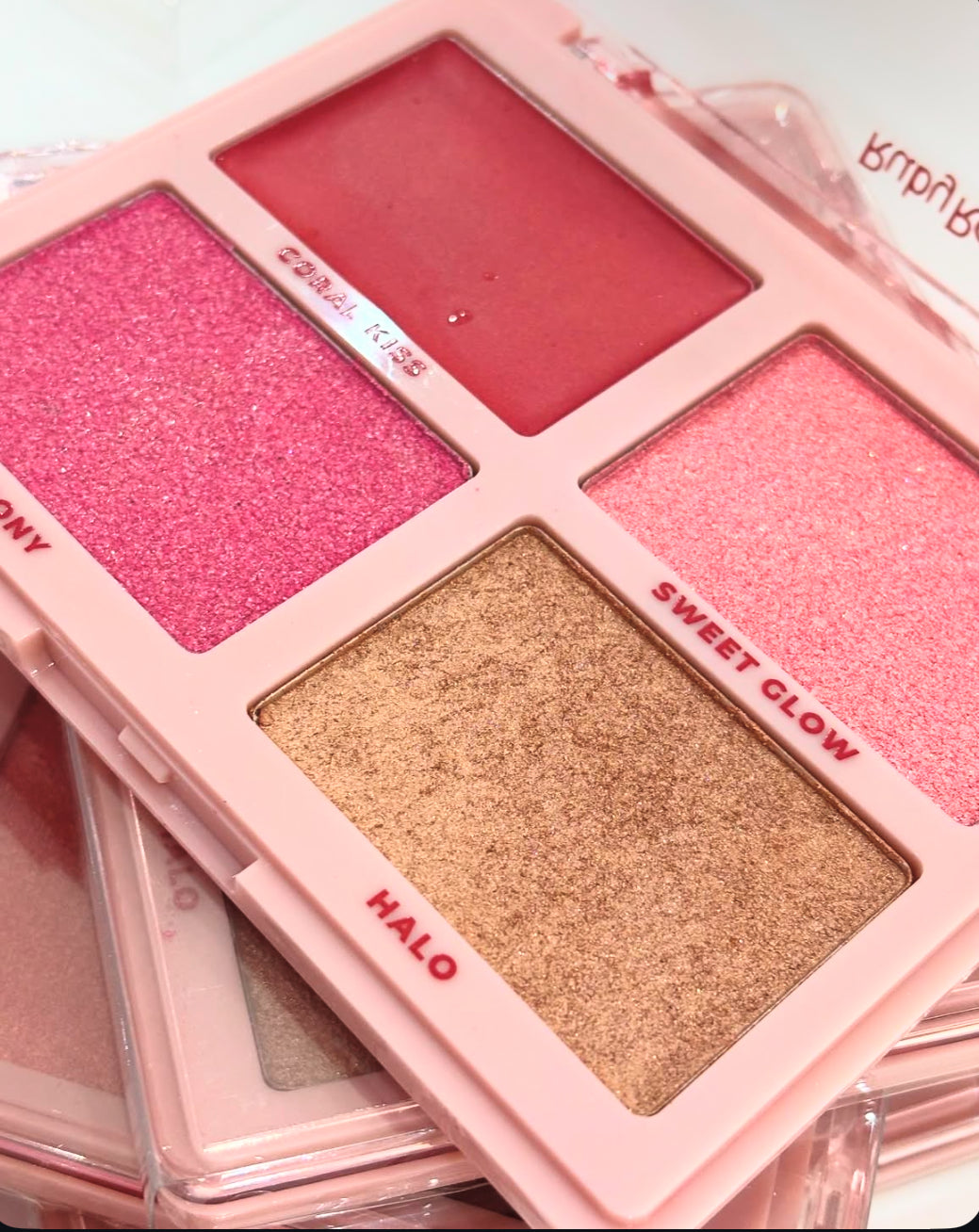 Paleta Blush&Shine Ruby Rose