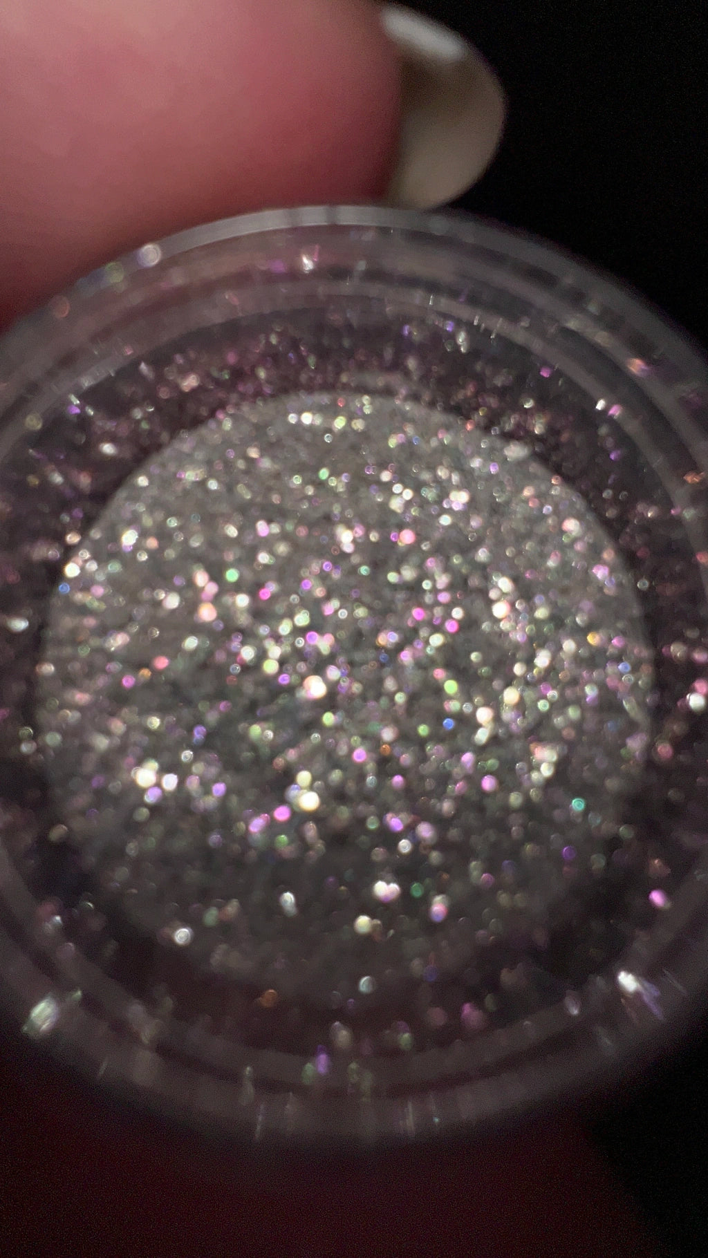 Glitter/Pigmento Opala | Colección Piedras Preciosas Use Glow