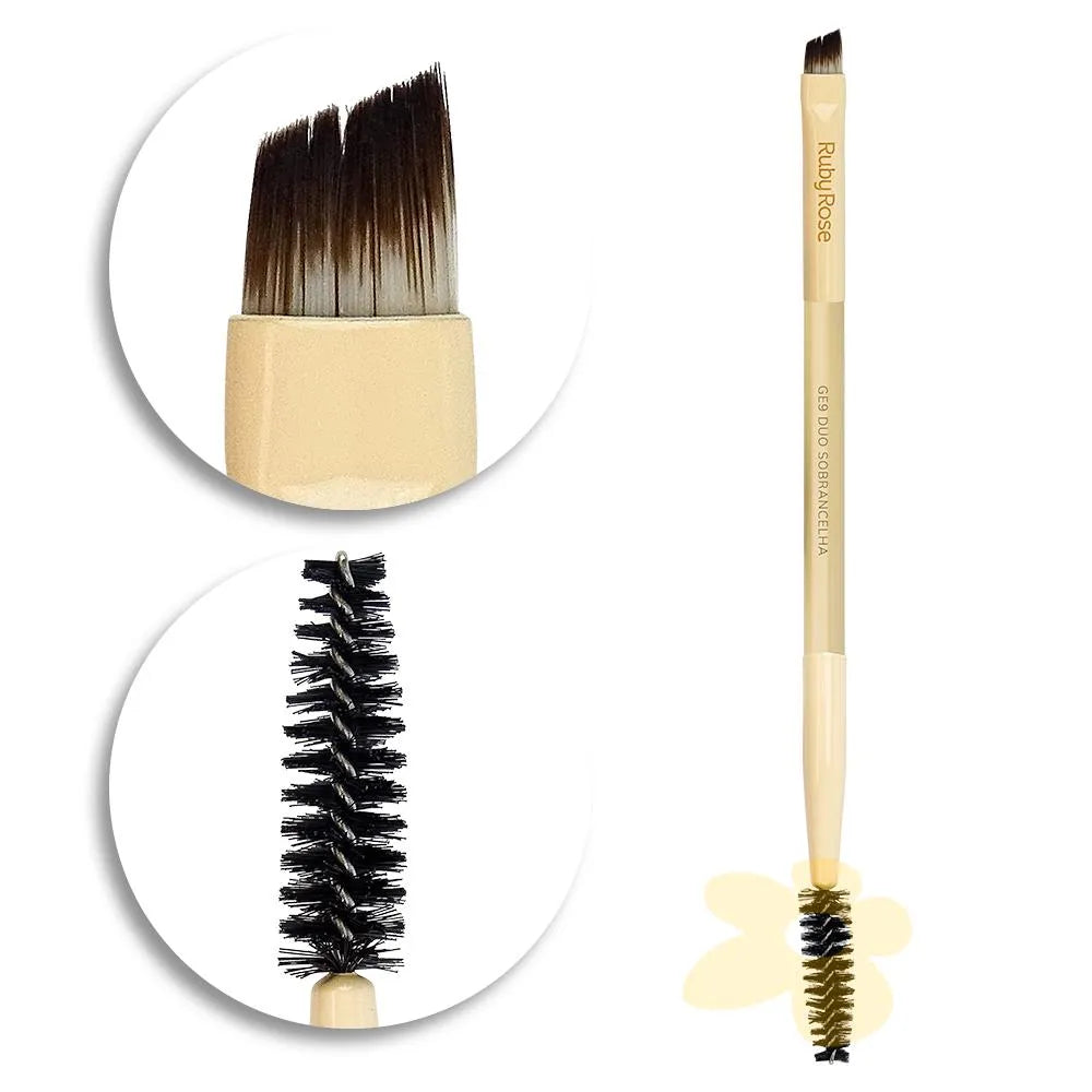 Pincel GE9 DUO Línea GLASS Ruby Rose