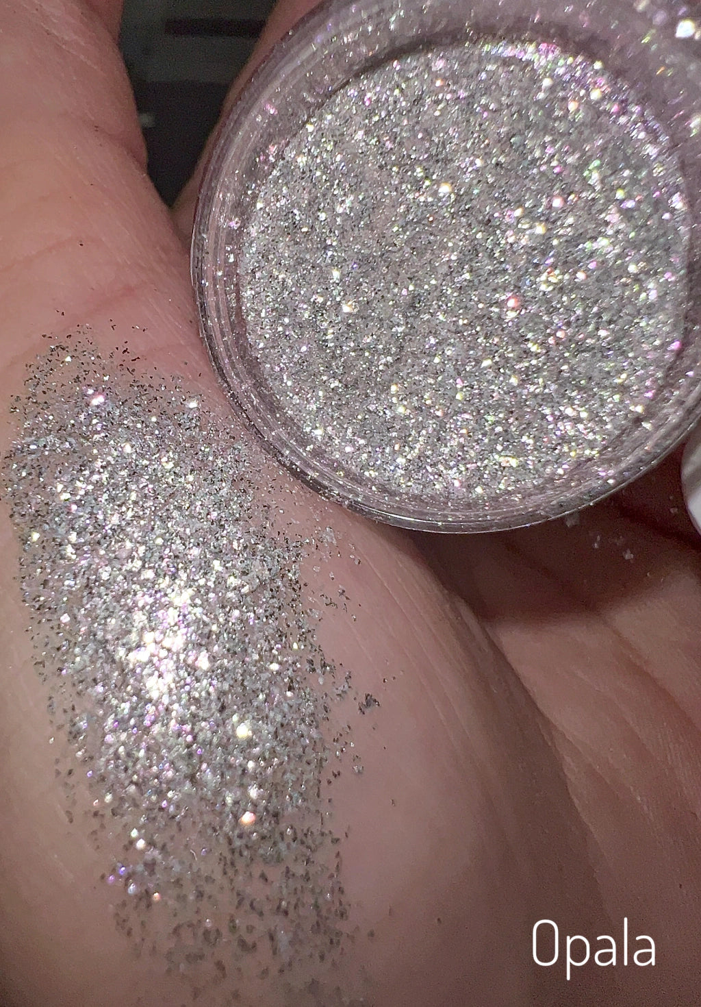 Glitter/Pigmento Opala | Colección Piedras Preciosas Use Glow