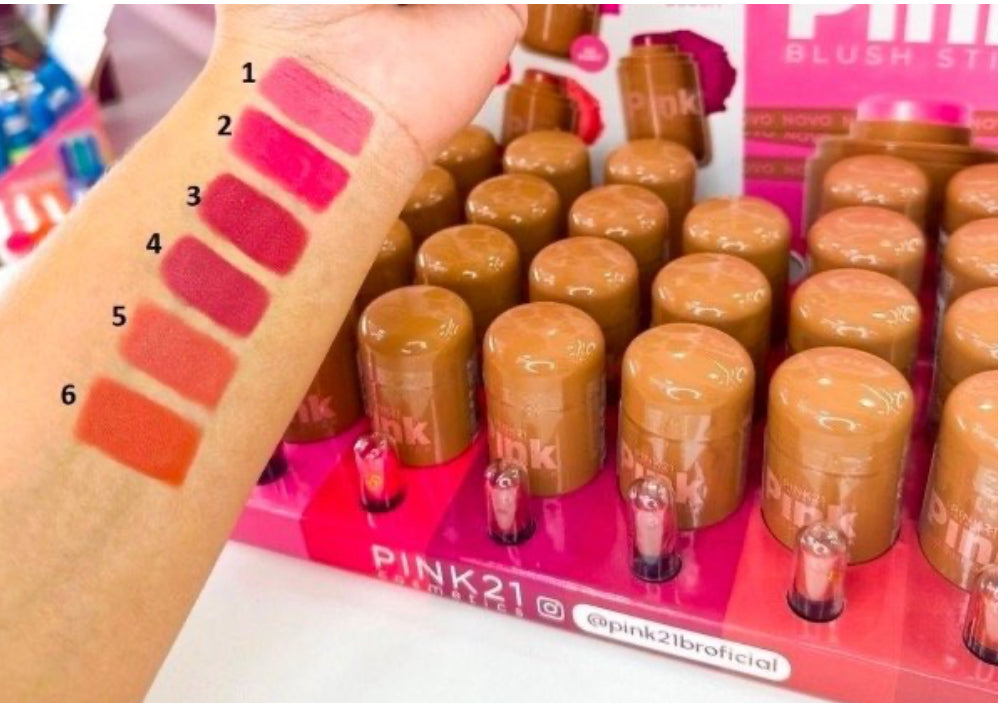 Rubor en stick Pink 21