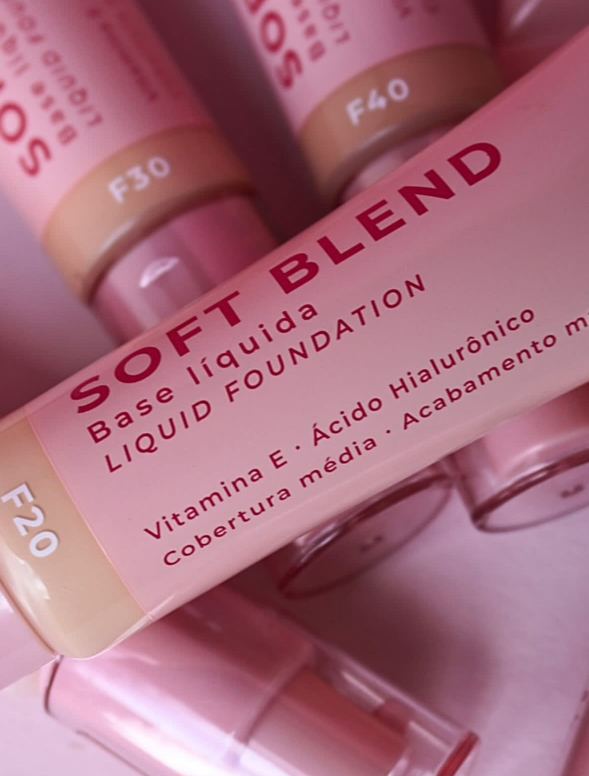 Base SOFT BLEND Ruby Rose