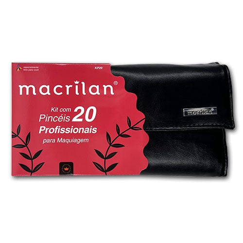 Kit de 20 pinceles Macrilan