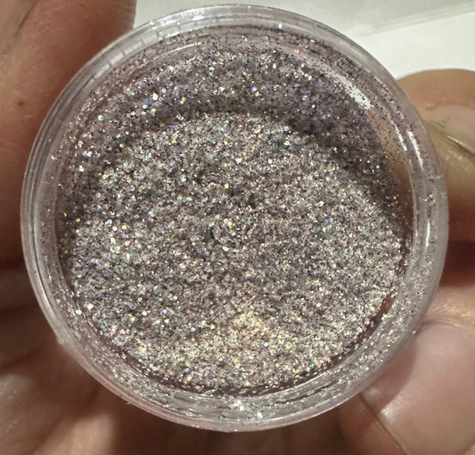 Glitter Alcantara Makeup Use Glow